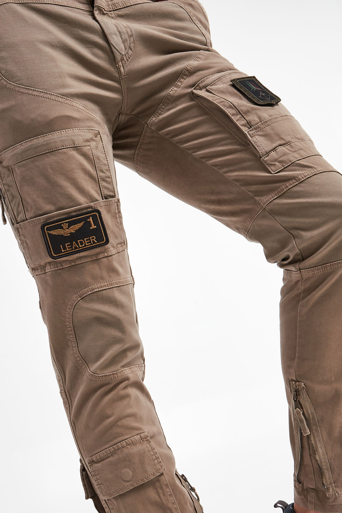 Spodnie męskie cargo AERONAUTICA MLITARE