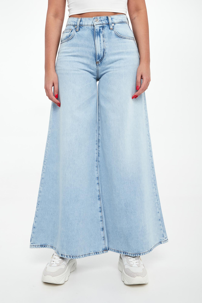 Jeansy damskie z wysokim stanem LIU JO