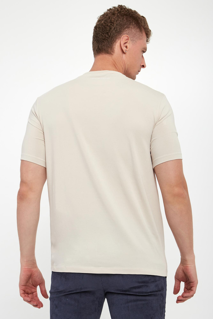 T-shirt męski KARL LAGERFELD