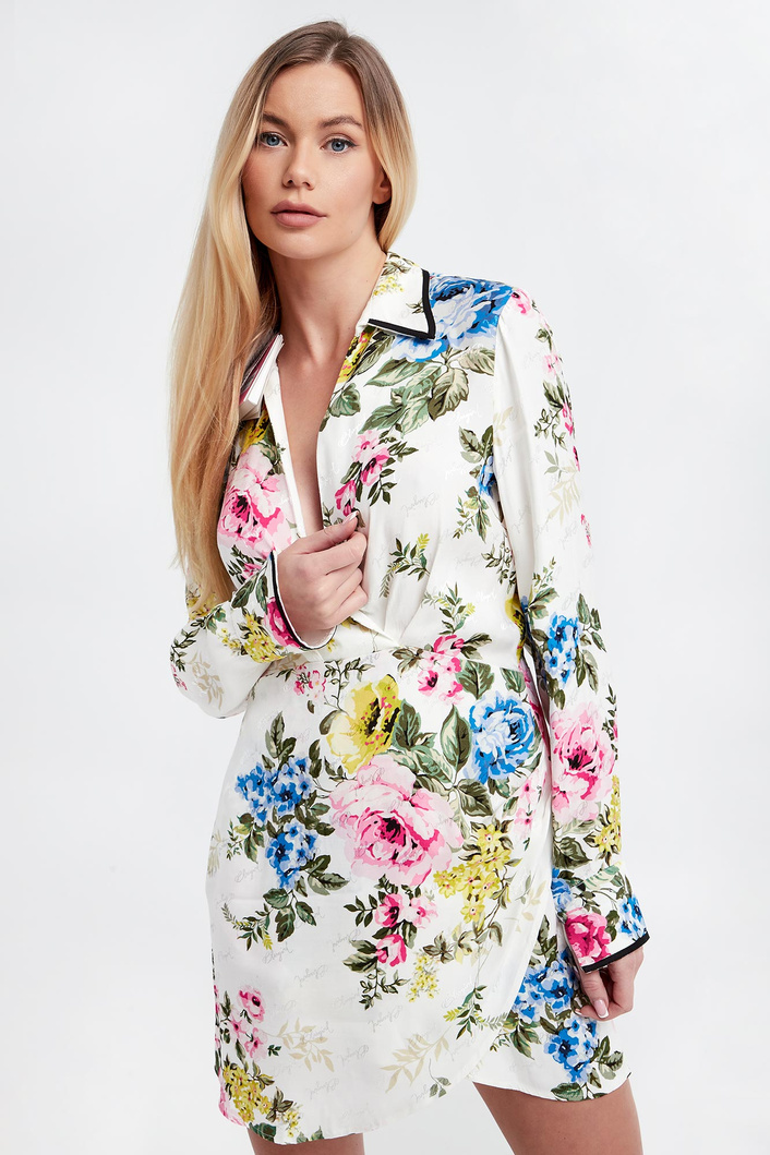 Sukienka w kwiaty BLUGIRL BLUMARNE