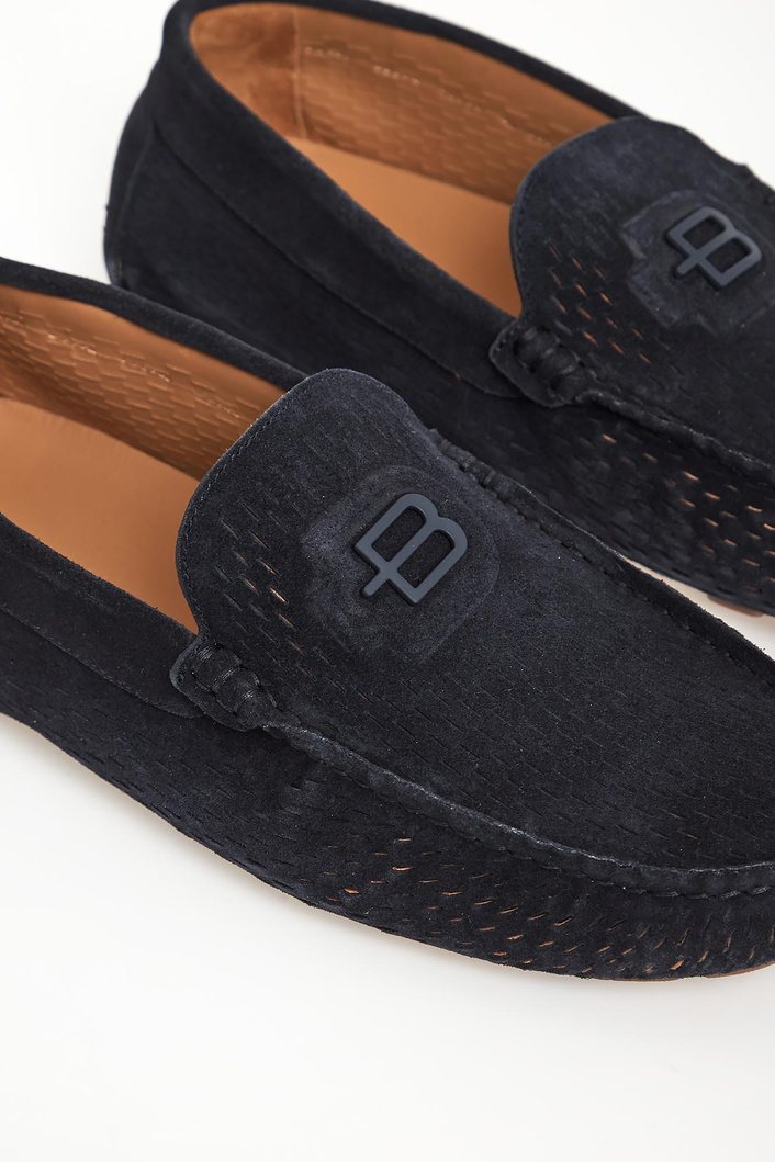 Loafersy męskie skórzane BALDININI