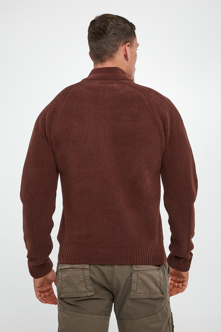 Sweter męski z golfem AERONAUTICA MILITARE