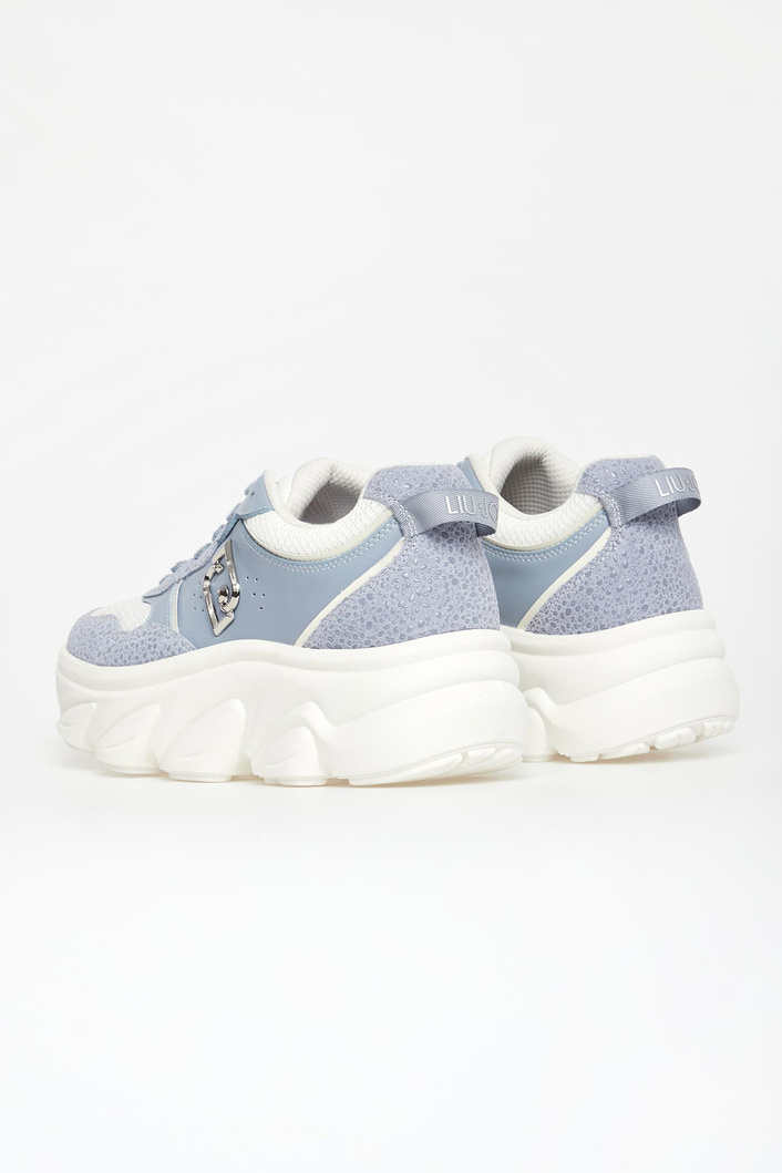 Sneakersy damskie skórzane LIU JO