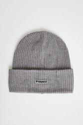 Czapka damska z wełną Bosnia PINKO