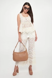 Spodnie damskie koronkowe ERMANNO FIRENZE