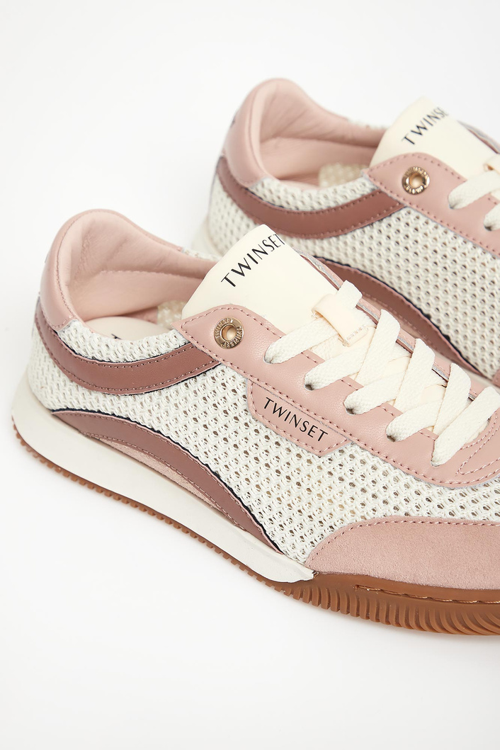 Sneakersy damskie TWINSET