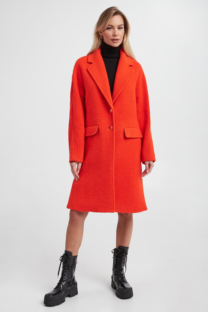 Płaszcz damski wełniany PATRIZIA PEPE