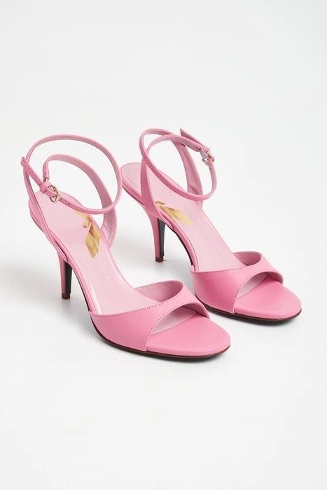 Sandały na szpilce PATRIZIA PEPE