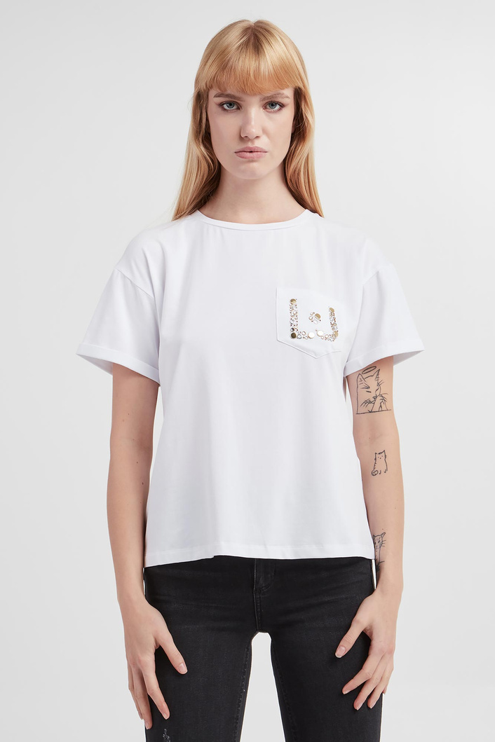 T-shirt damski LIU JO