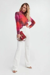 Sweter z alpaki damski Bertuccia PINKO