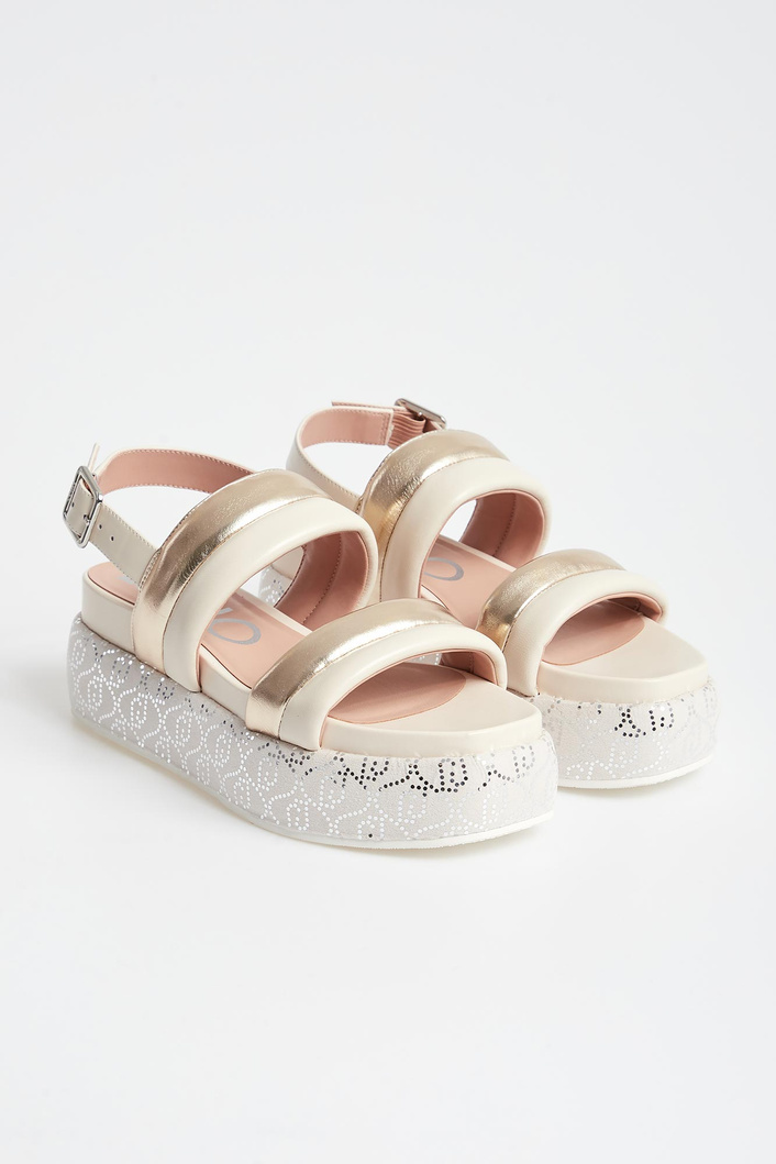 Sandały damskie na platformie LIU JO