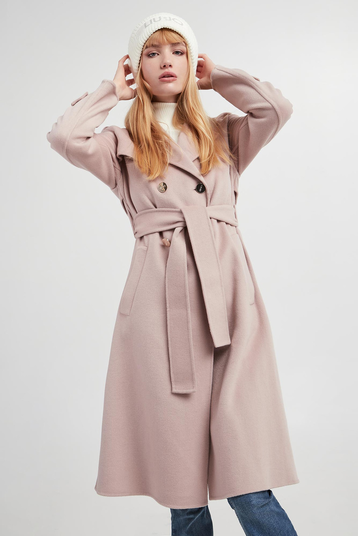 Płaszcz damski wełniany LIU JO