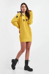 Sukienka wełniana ERMANNO FIRENZE