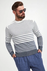 Sweter męski w paski PAUL&SHARK