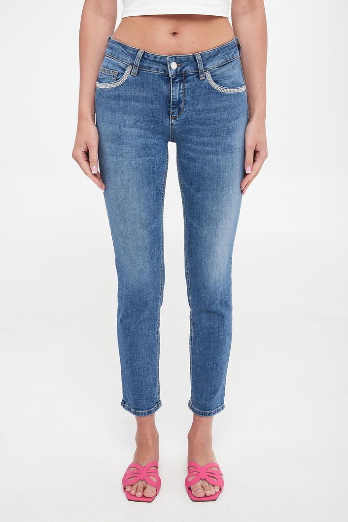 Jeansy damskie LIU JO