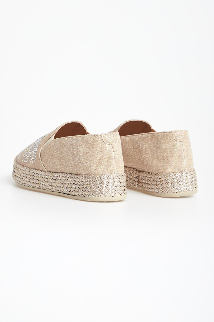 Espadryle damskie CESARE CASADEI