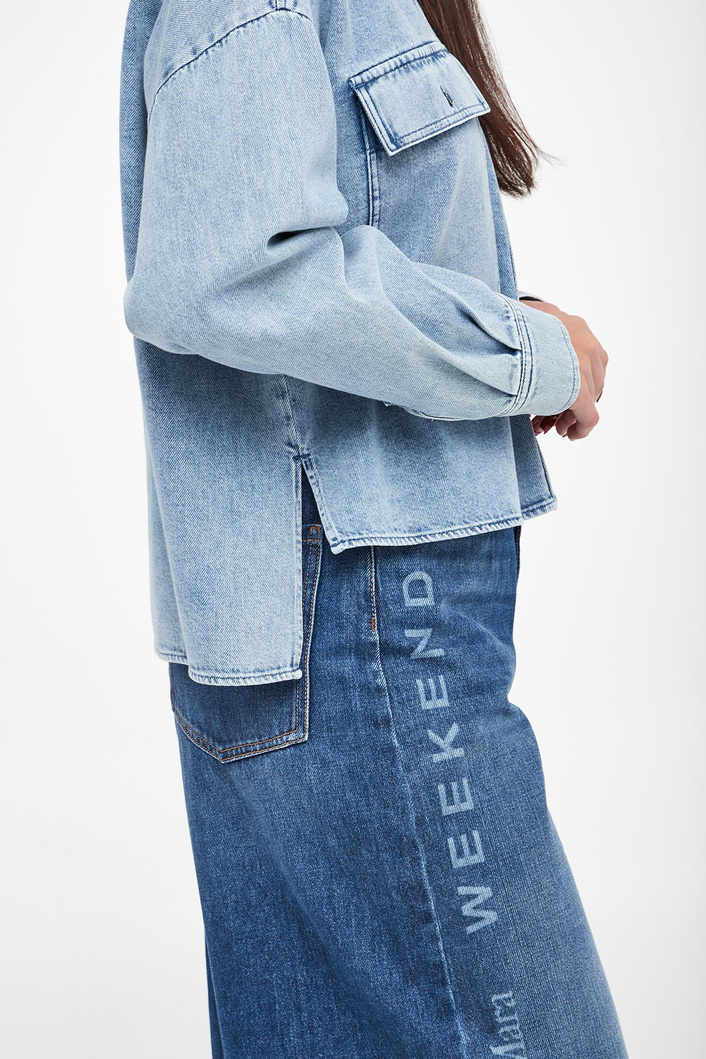 Koszula damska jeansowa Zemira WEEKEND MAX MARA