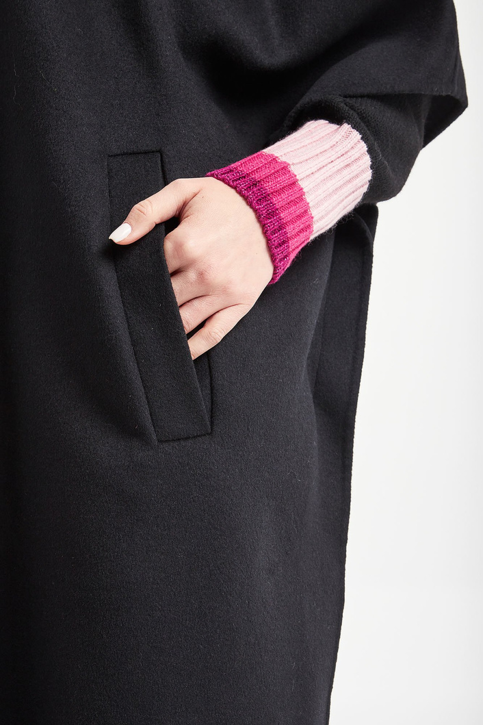 Ponczo wełniane TWINSET