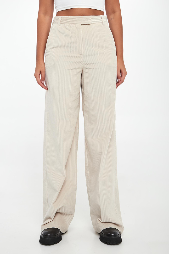 Spodnie damskie sztruksowe Susina MARELLA