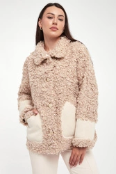 Kożuch damski DIEGO M