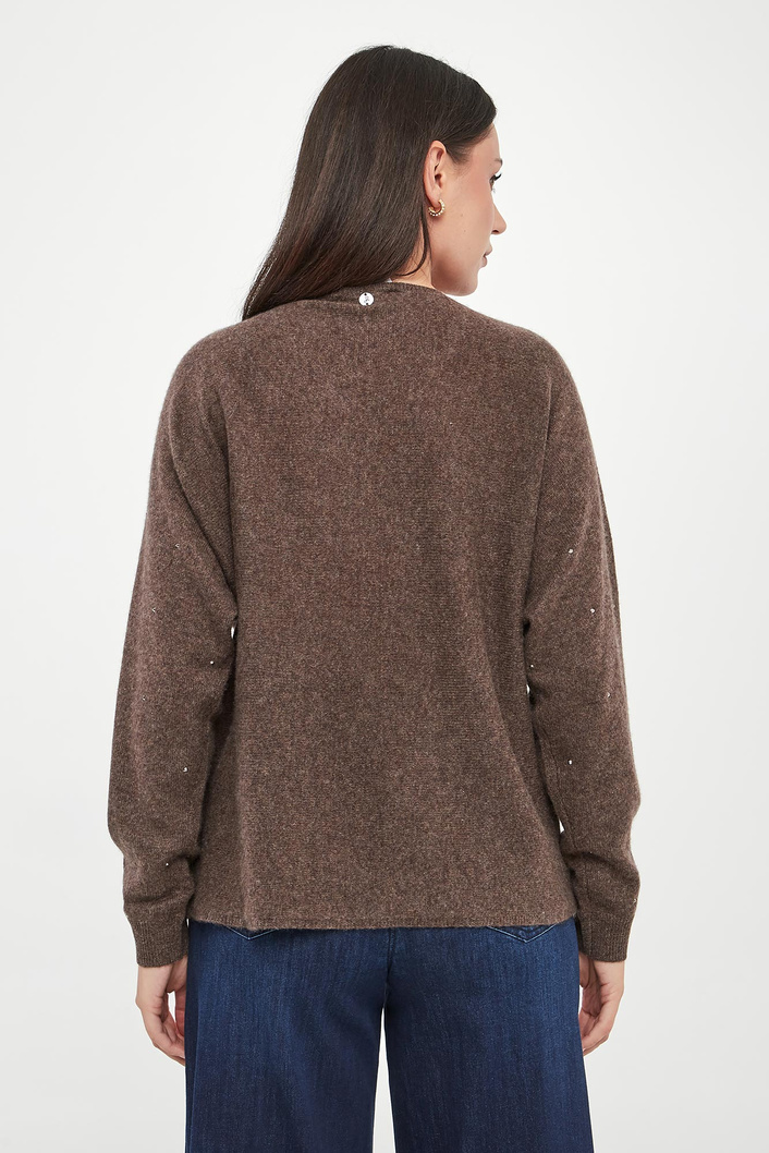 Sweter damski kaszmirowy JOSEPH RIBKOFF