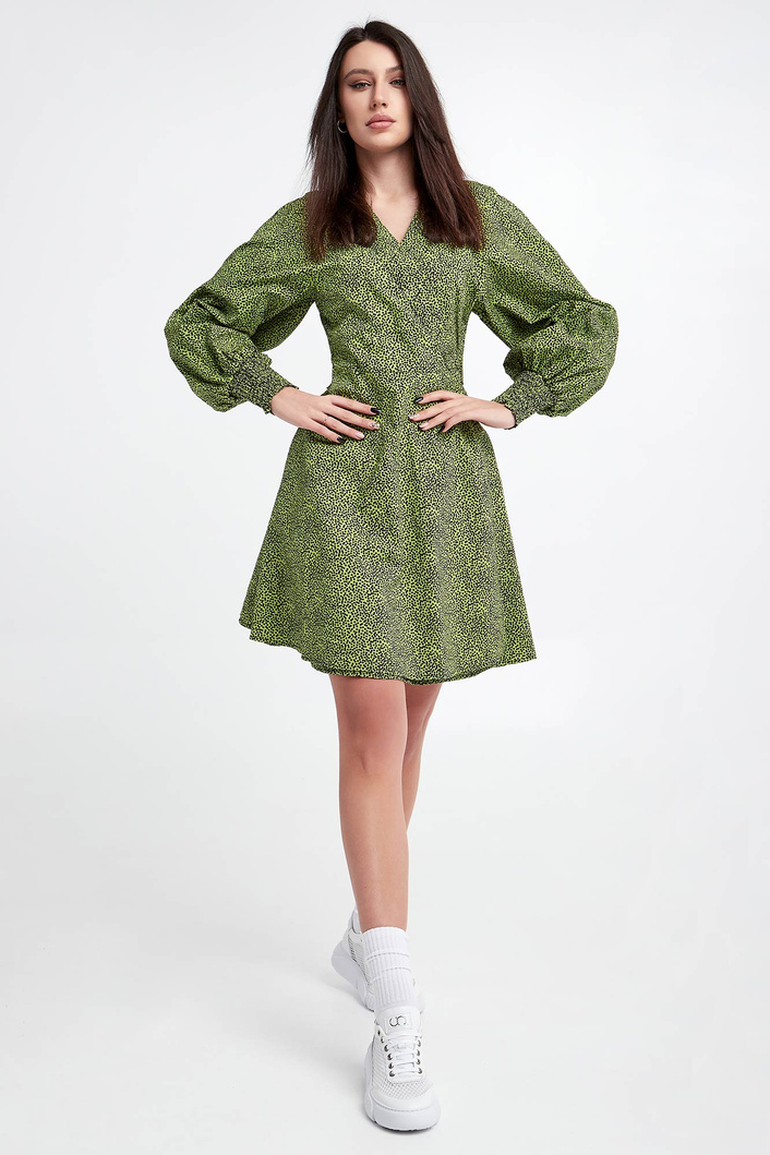 Sukienka kopertowa GESTUZ