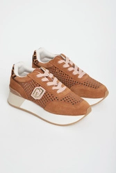 Sneakersy damskie zamszowe LIU JO