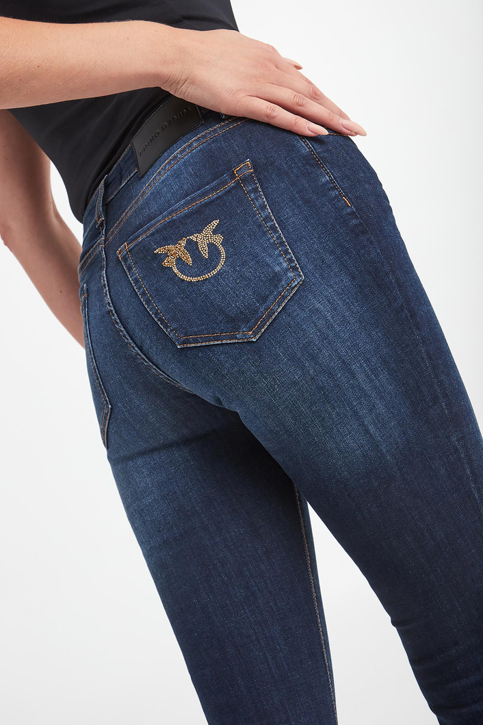 Jeansy damskie Sabrina PINKO