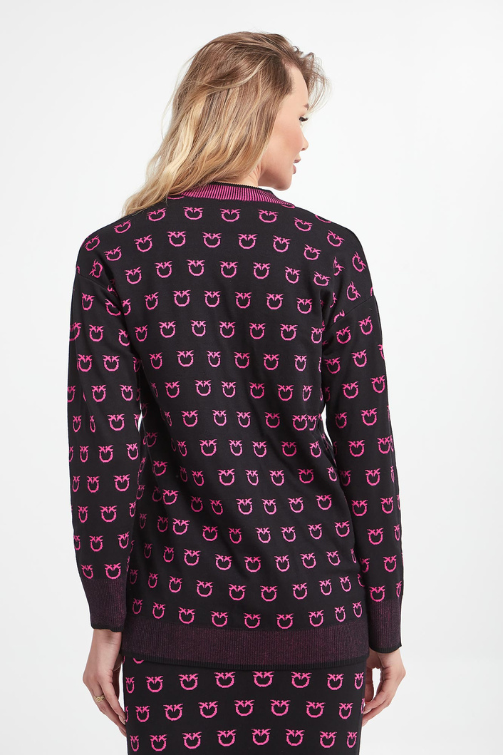 Kardigan damski Lama PINKO