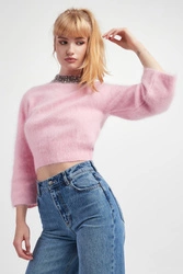 Sweter damski z angory LIU JO