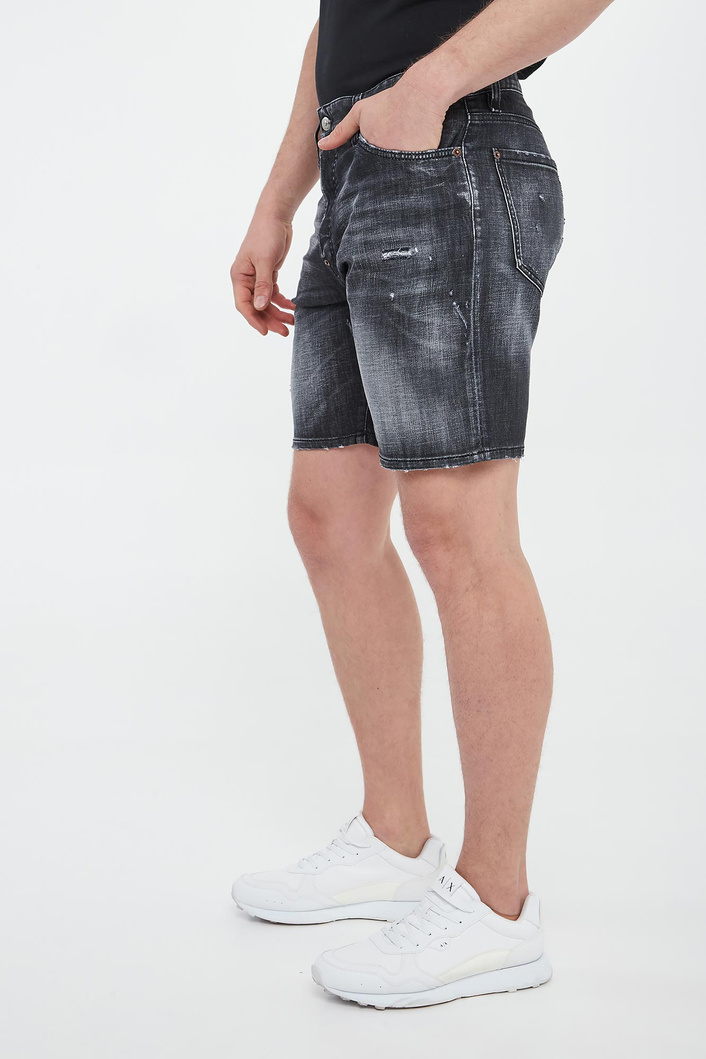 Szorty jeansowe Marine DSQUARED2