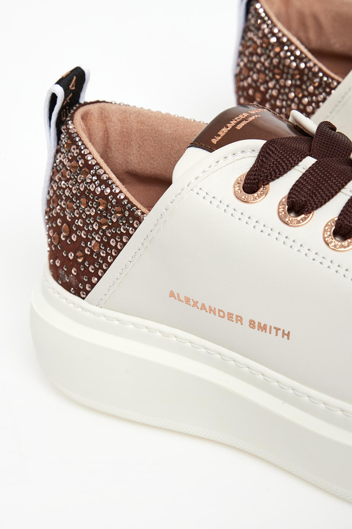 Sneakersy damskie skórzane Wembley ALEXANDER SMITH