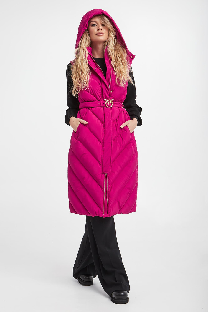 Płaszcz 2w1 damski Computer PINKO