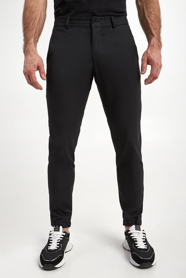 Spodnie męskie wełniane KARL LAGERFELD