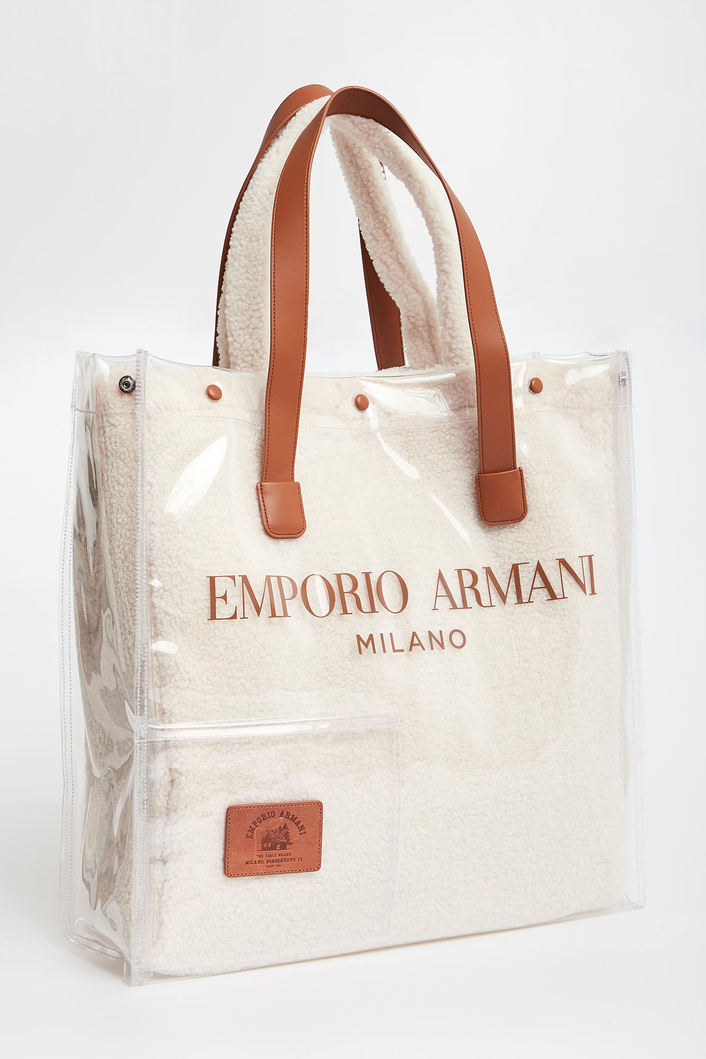 Torebka damska shopper maxi EMPORIO ARMANI