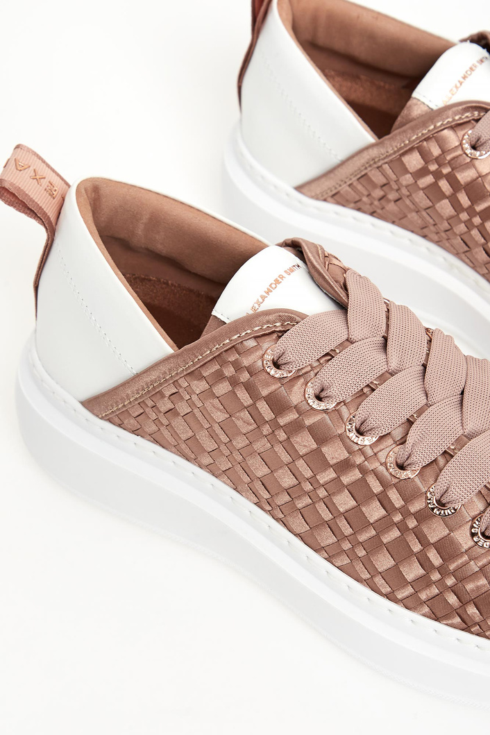 Sneakersy damskie skórzane Wembley Woman ALEXANDER SMITH