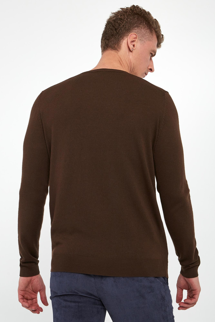 Sweter męski wełniany KARL LAGERFELD