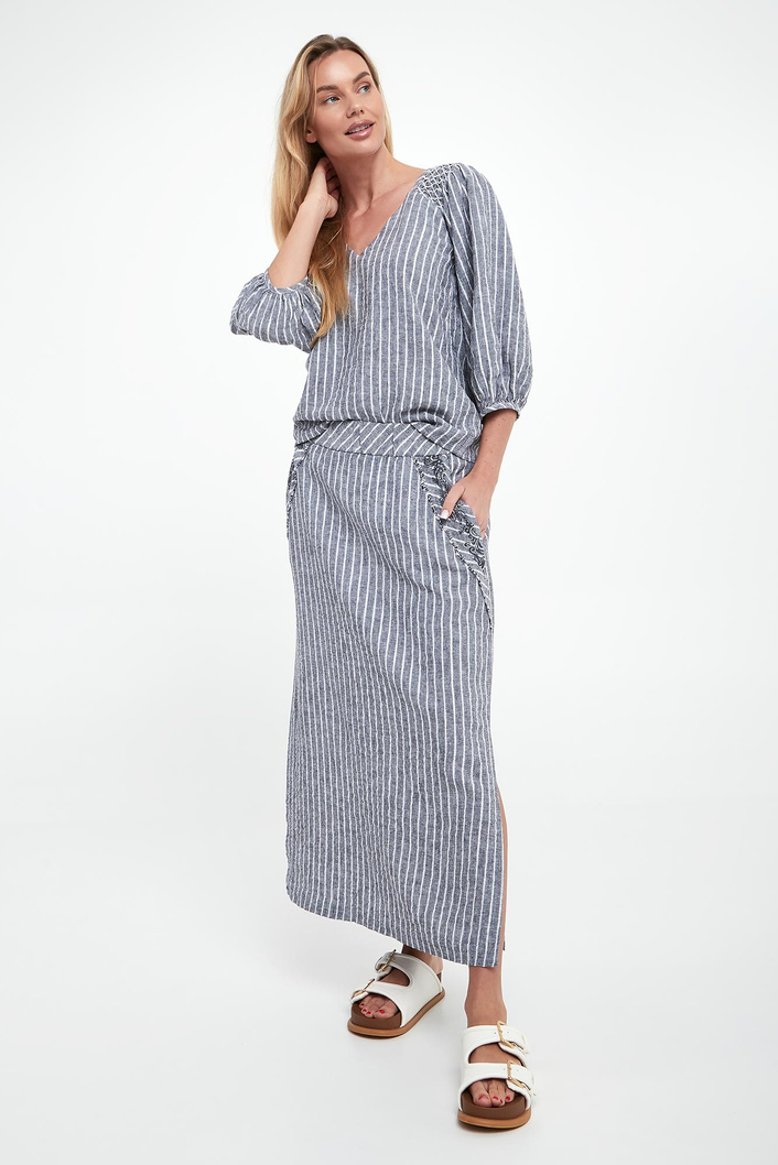 Spódnica lniana SPORTALM