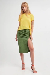 Spódnica popelinowa Abba MARELLA