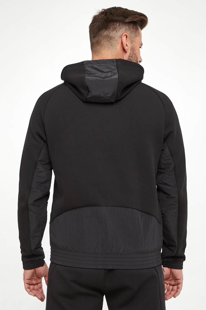 Bluza męska z kapturem EA7 EMPORIO ARMANI