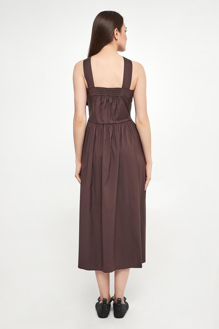 Sukienka midi Stelvio MAX MARA BEACHWEAR