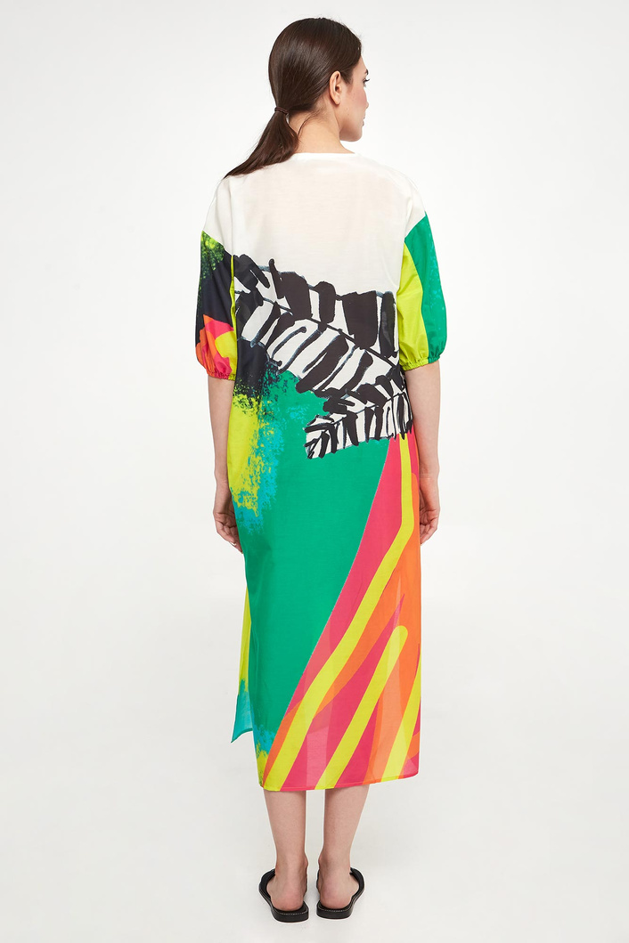 Sukienka midi z jedwabiem SPORTALM