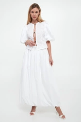Spódnica bombka maxi Johnny PINKO
