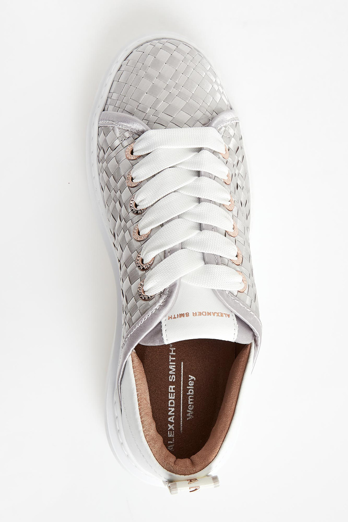 Sneakersy damskie skórzane Wembley Woman ALEXANDER SMITH