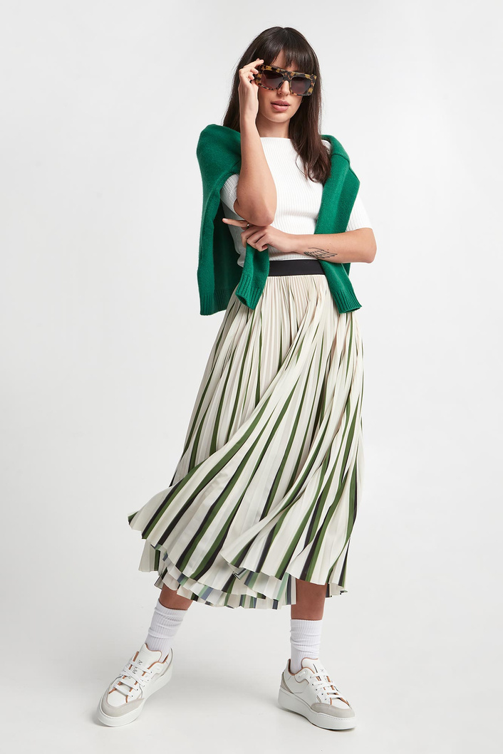 Spódnica plisowana Paniere WEEKEND MAX MARA