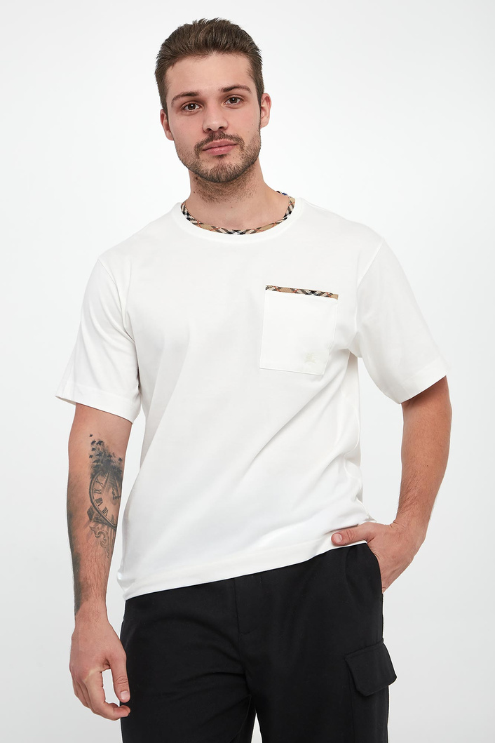 T-shirt męski BURBERRY