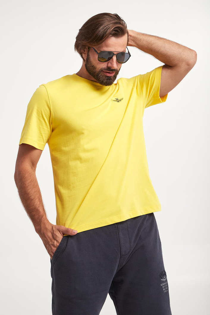  T-shirt męski AERONAUTICA MILITARE