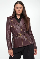 Kurtka damska skórzana ELISABETTA FRANCHI