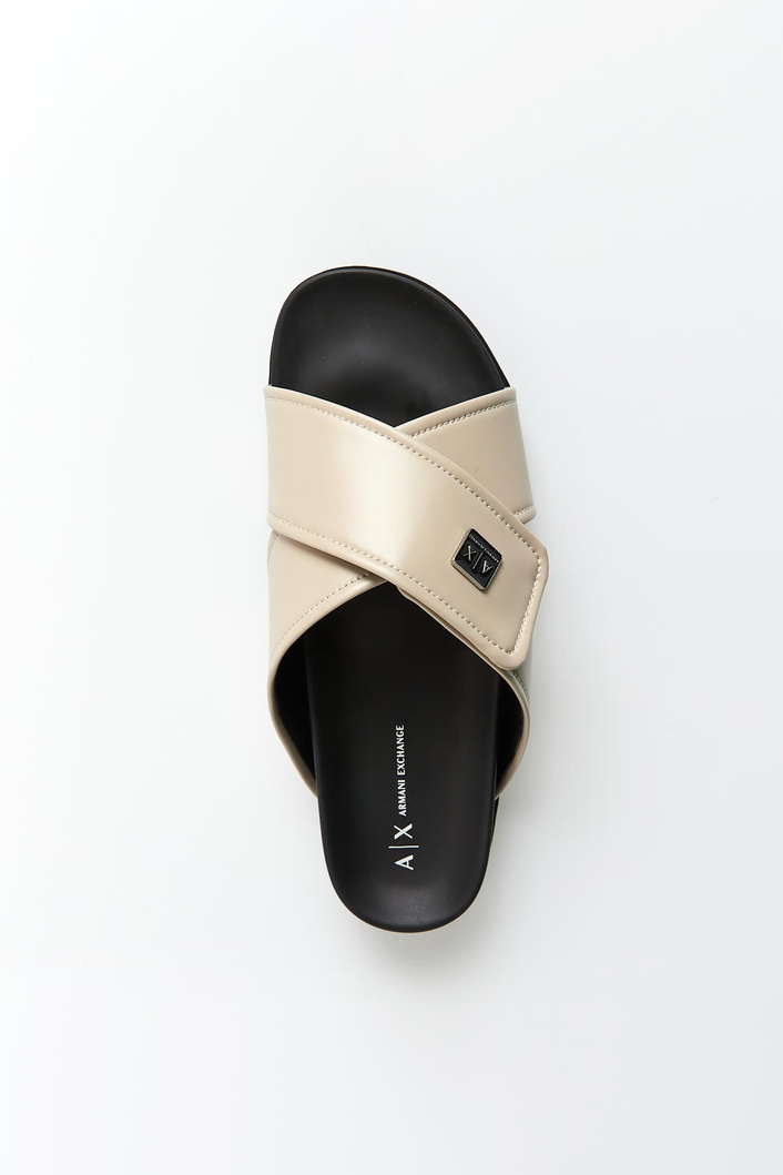 Klapki damskie ARMANI EXCHANGE