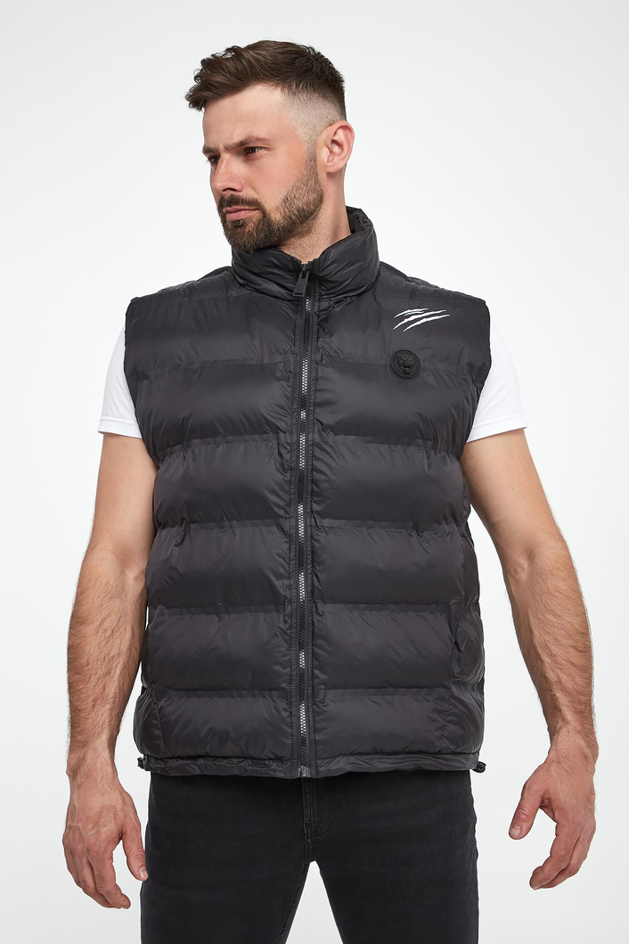 Kamizelka męska pikowana PLEIN SPORT